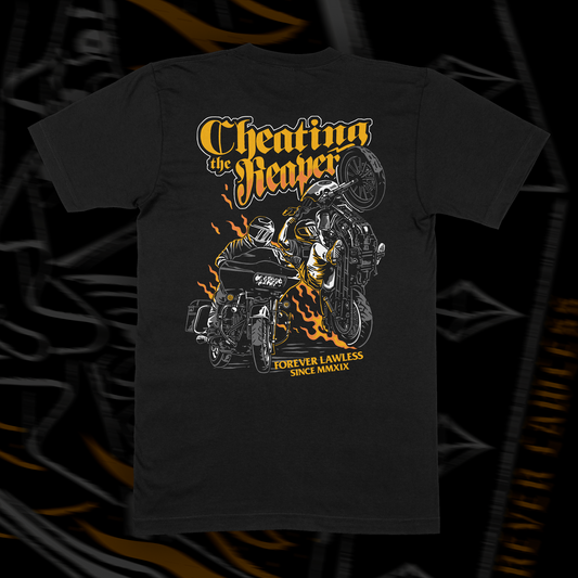 Cheating the Reaper Tee