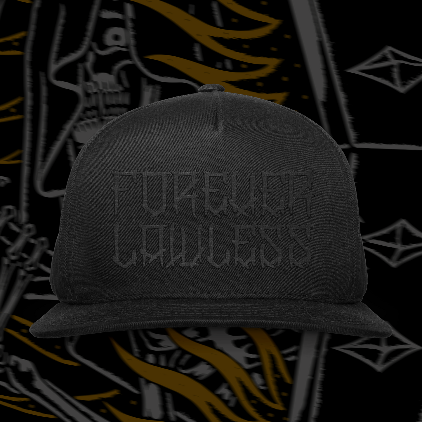 Logo Embroidered Snapback