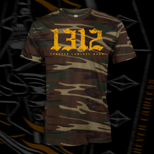 1312 Camo Tee