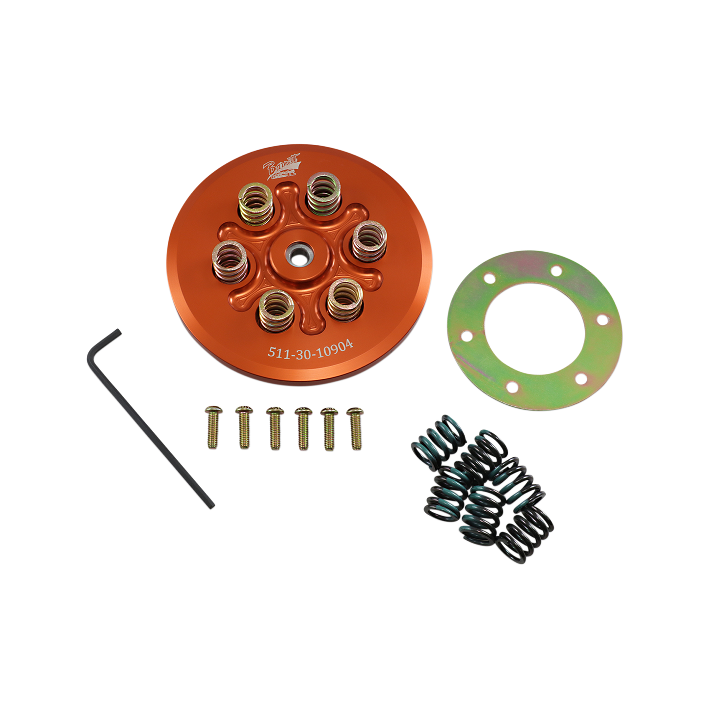 Barnett Clutch Coil Conversion Kit for Harley Big Twin Cam Models with Hydraulic Clutch