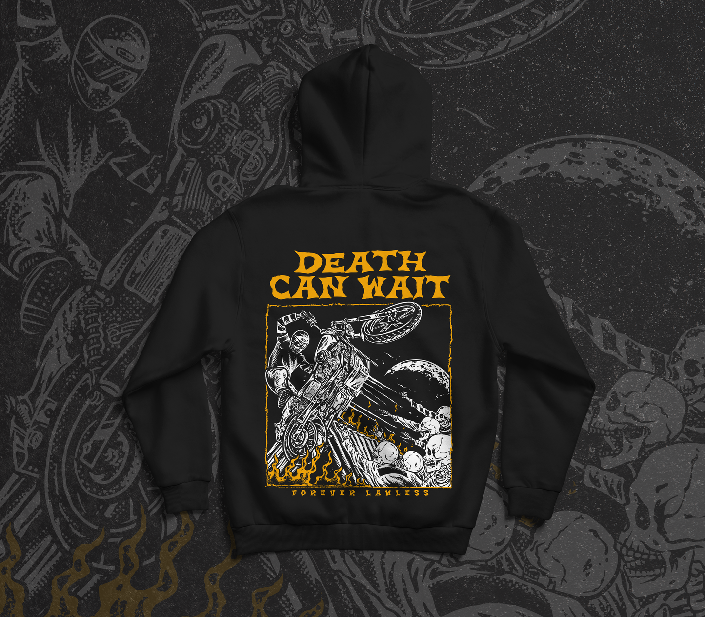 Death Can Wait Hoodie
