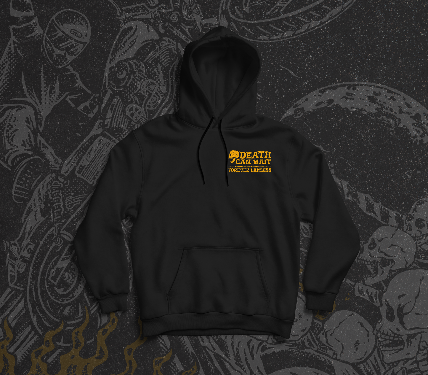 Death Can Wait Hoodie