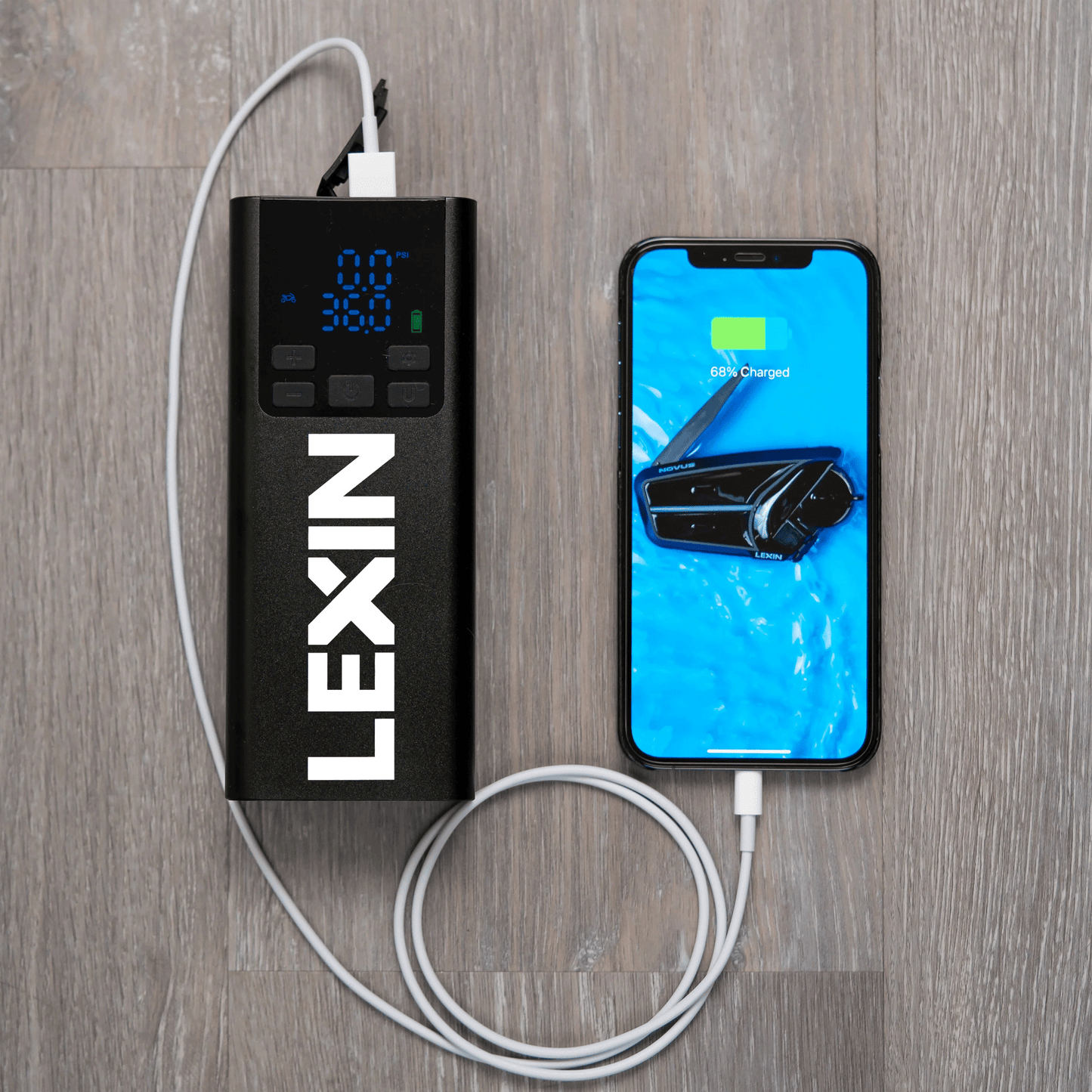 Lexin P5 Advanced Smart Pump w/ Integrated Battery Pack