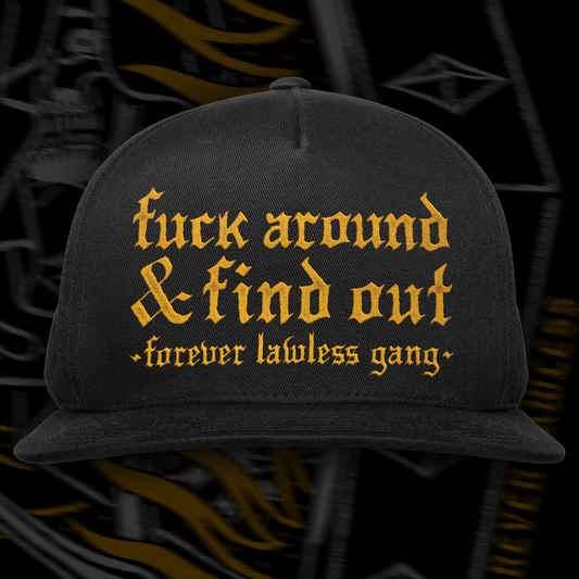 F.A.F.O. Embroidered Snapback